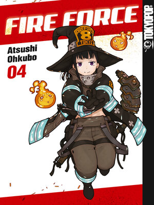 cover image of Fire Force, Band 4